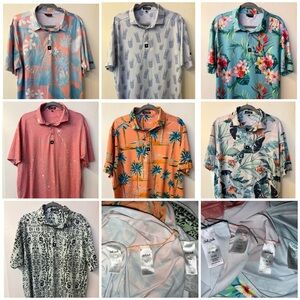 XL - Bad Birdie - 7 golf shirts